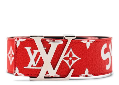 louis vuitton belt red and black|Louis Vuitton red belt accessories.